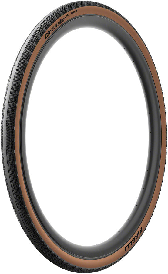Load image into Gallery viewer, Pirelli Cinturato All Road 700x50 Tubeless Gravel Tire Durable, Reinforced, Tan, TechWALL+

