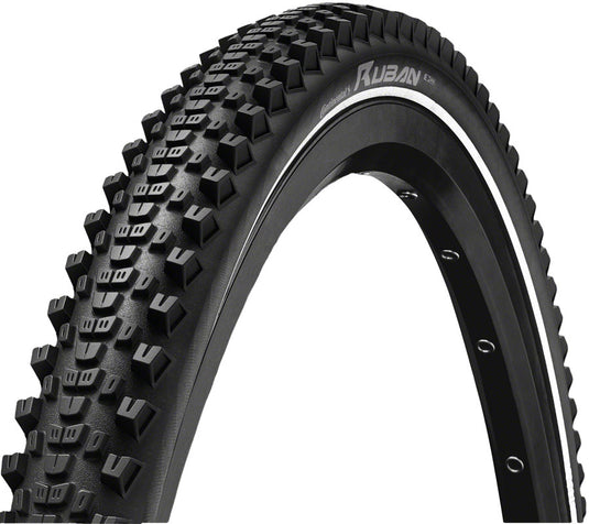 Pack of 2 Continental Ruban Tire - 29 x 2.60, Clincher, Wire, Black/Reflex SL, PureGrip, E25
