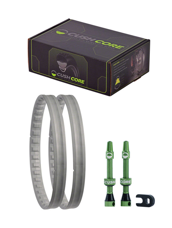 Load image into Gallery viewer, CushCore Pro Plus Tire Inserts - 27.5"+, Pair Absorb Impacts, Reduce Vibration

