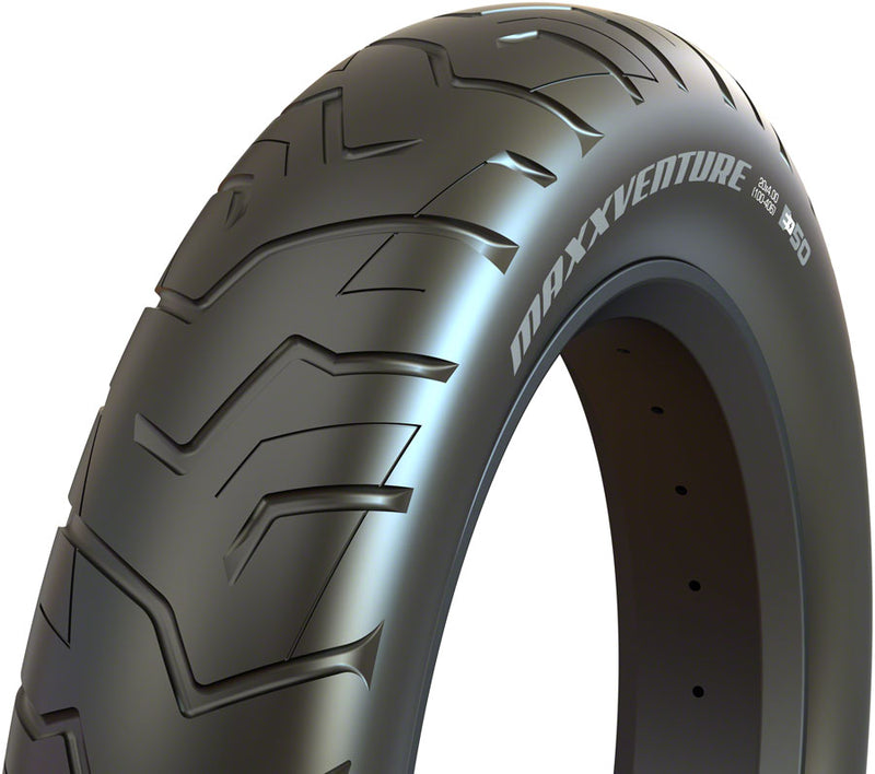 Load image into Gallery viewer, Pack of 2 Maxxis MaxxVenture Tire - 20 x 4.00, Clincher, Wire, Black, Ebike, E-50
