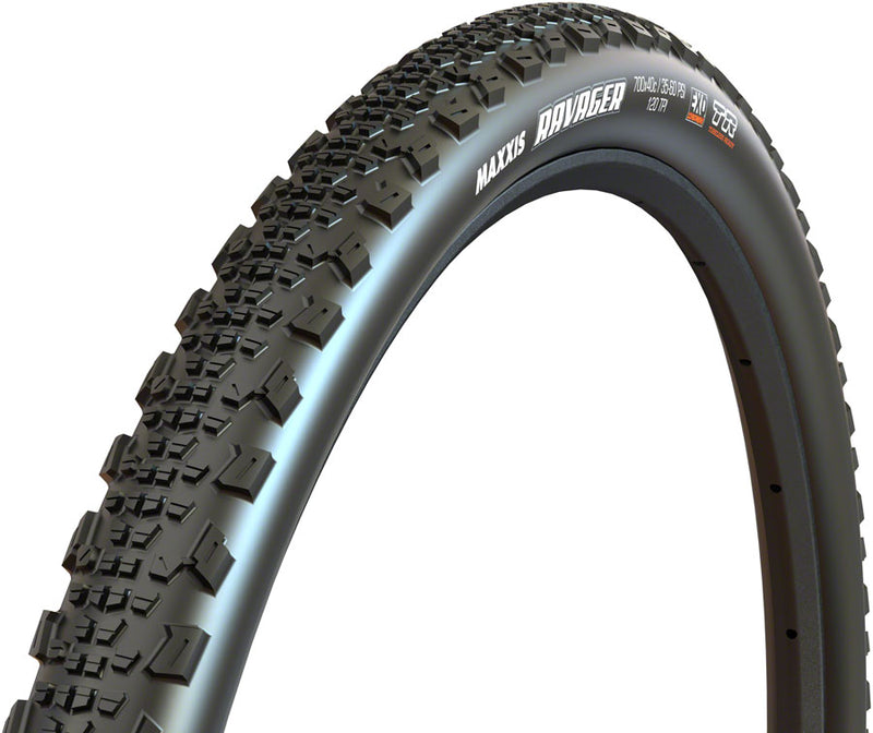 Load image into Gallery viewer, Maxxis Ravager 700x45 Tubeless-Ready Gravel Bike Tires with SilkShield &amp; Puncture Protection (Bundle of 2)
