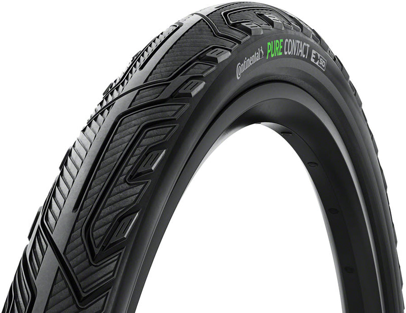 Load image into Gallery viewer, Pack of 2 Continental Pure Contact Tire - 27.5 x 2.4, Clincher, Folding, Black/Graphite Reflex, Vectran / PolyX Breaker, E50
