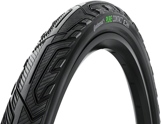 Pack of 2 Continental Pure Contact Tire - 27.5 x 2.4, Clincher, Folding, Black/Graphite Reflex, Vectran / PolyX Breaker, E50