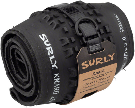 Surly Knard Tire 29 x 3 PSI 35 TPI 60 Tubeless Folding Black Mountain Bike