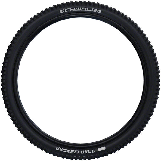 Schwalbe Wicked Will Mountain Tire, 29''x2.60, Folding, Clincher, Addix Performance, Black