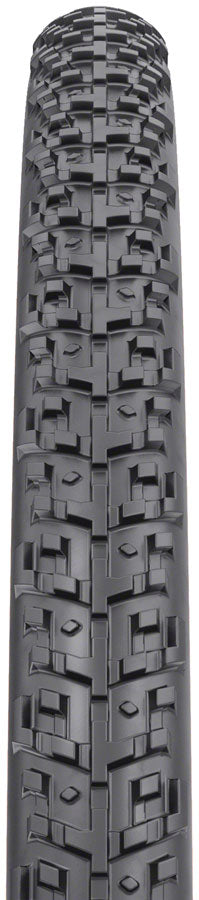 WTB Nano Tire - 700 x 40, TCS Tubeless, Folding, Black/Tan, Light/Fast Rolling, Dual DNA, SG