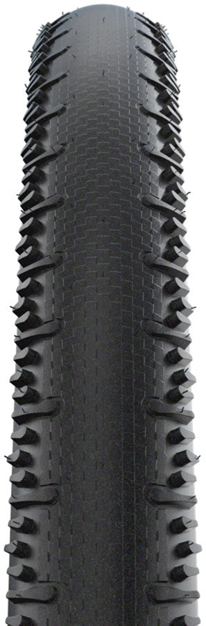 Schwalbe G-One RS Pro Gravel Tire, 28x1.50, Folding, Tubeless Ready, Addix Race, V-Guard, 67TPI, Transparent Sidewall