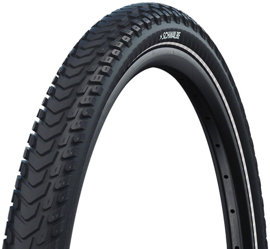 Schwalbe Marathon Mondial 700x47 Tire Bundle Touring, E-Bike Ready, RaceGuard & Addix Green
