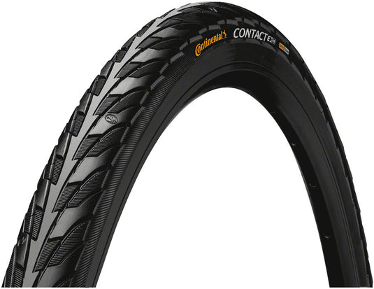Pack of 2 Continental Contact Tire - 700 x 35, Clincher, Wire, Black, SafetySystem Breaker, E25