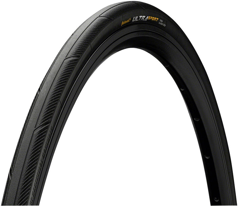 Load image into Gallery viewer, Pack of 2 Continental Ultra Sport III Tire - 700 x 32, Clincher, Wire, Black, PureGrip, Performance, E25
