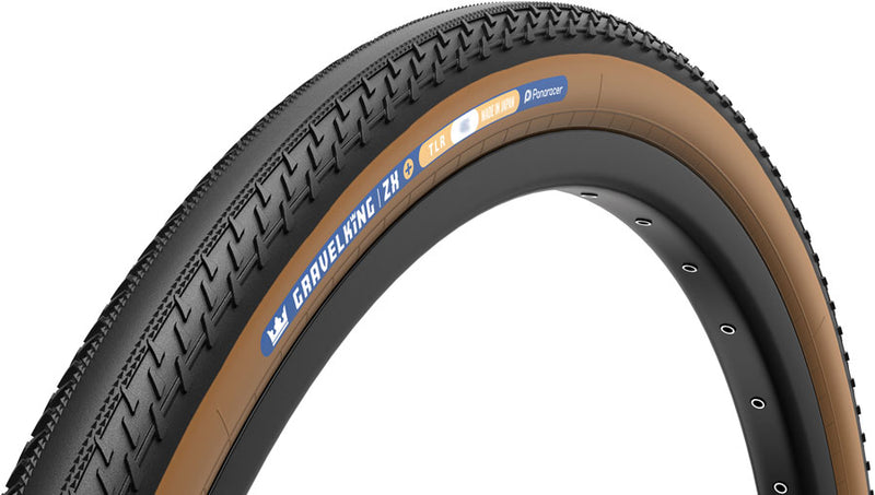 Load image into Gallery viewer, Panaracer-GravelKing-ZX-Plus-Tire-700c-50-Folding-TIRE16796-Folding-Tires
