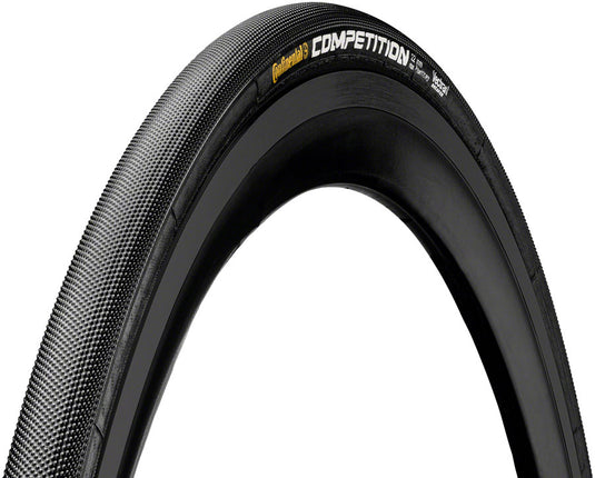 Pack of 2 Continental Competition Tire - 700 x 25, Tubular, Folding, Black, BlackChili, Vectran Breaker