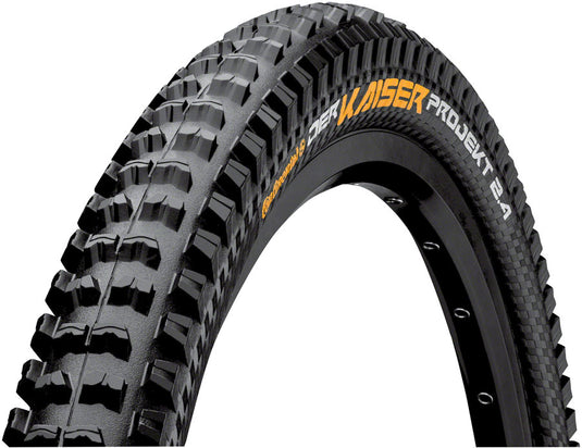 Pack of 2 Continental Der Kaiser Projekt Tire - 27.5 x 2.40, Clincher, Wire, Black, ProTection, Apex
