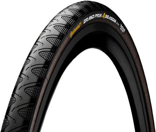 Pack of 2 Continental Grand Prix 4Season Tire 700 x 28 Wire Black/Brown