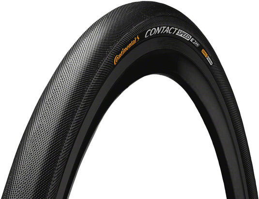 Pack of 2 Continental Contact Speed Tire - 650b x 32, Clincher, Wire, Black, SafetySystem Breaker, E25