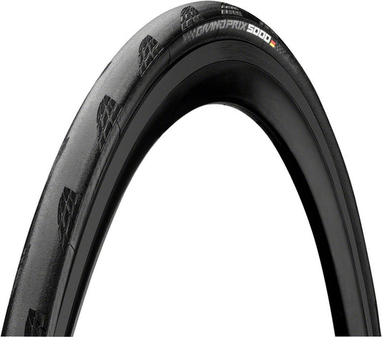 Pack of 2 Continental Grand Prix 5000 Tire - 700 x 32, Clincher, Folding, Black, BlackChili, Vectran Breaker, LazerGrip, ACT