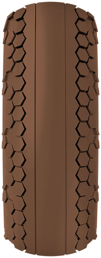 Vittoria Terreno Pro T10 Hardpack Tire - 700 x 45, Tubeless, Folding, Black/Brown, Eco Gravel Race