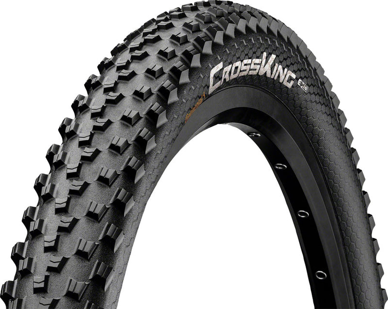 Load image into Gallery viewer, Conti Cross King 26" E-Bike Mountain Tire Bundle Clincher, Wire Bead, Puncture Protection

