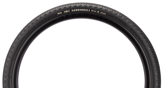 Teravail Cannonball Tire - 32 x 2.2, Tubeless, Folding, Black, Light and Supple, Superstructure, Fast Plus Compound