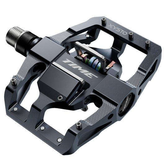 Time-XYSTO-Clipless-Pedals-with-Cleats-Aluminum-PEDL2744-Bicycle-Pedals