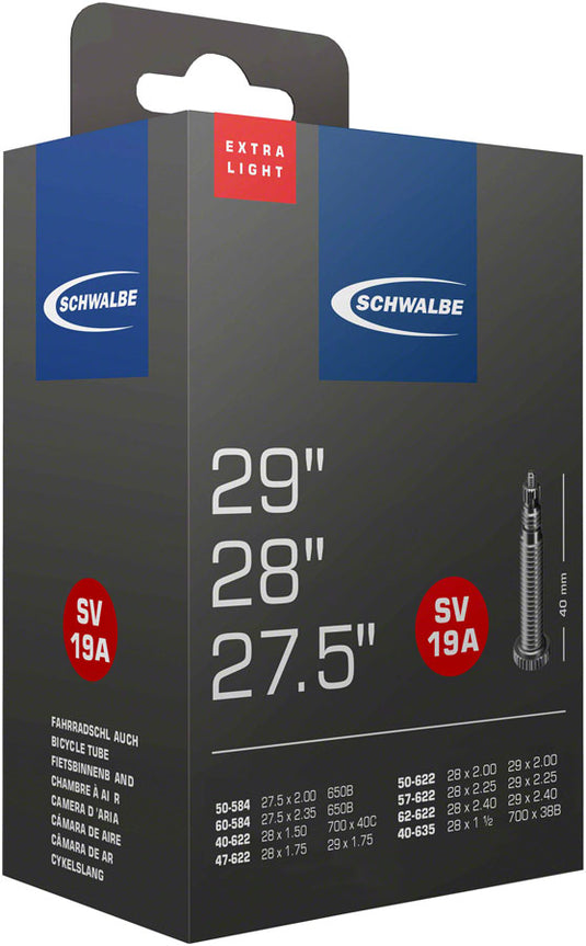 Schwalbe Extra Light Tubes - 27.5 x 2.1-2.4