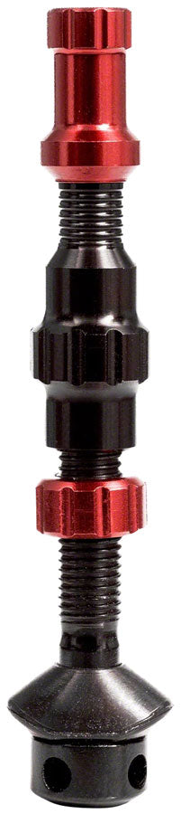 Load image into Gallery viewer, Stans Tubeless Valve Color Kit Dress Up Kit Pair Red
