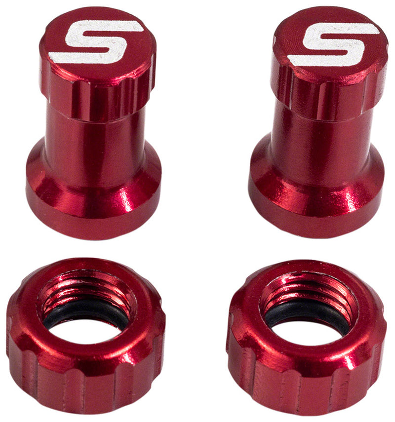 Load image into Gallery viewer, Stan's-Tubeless-Valve-Color-Kit-Valve-Cap-TBVL0437
