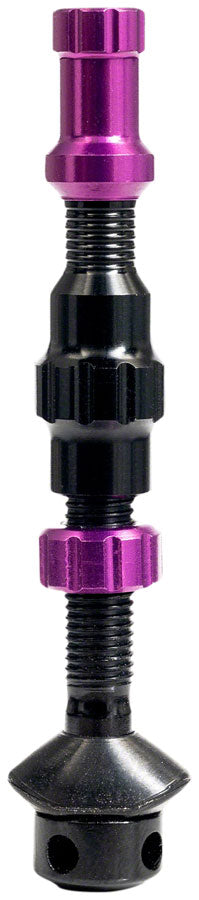 Load image into Gallery viewer, Stans Tubeless Valve Color Kit Dress Up Kit Pair Purple
