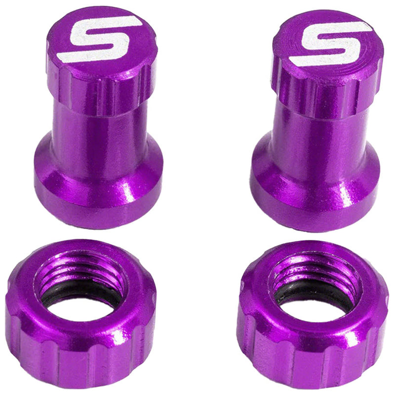 Load image into Gallery viewer, Stan's-Tubeless-Valve-Color-Kit-Valve-Cap-TBVL0436
