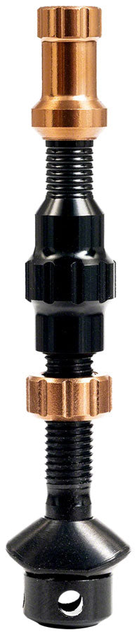 Load image into Gallery viewer, Stans Tubeless Valve Color Kit Dress Up Kit Pair Copper
