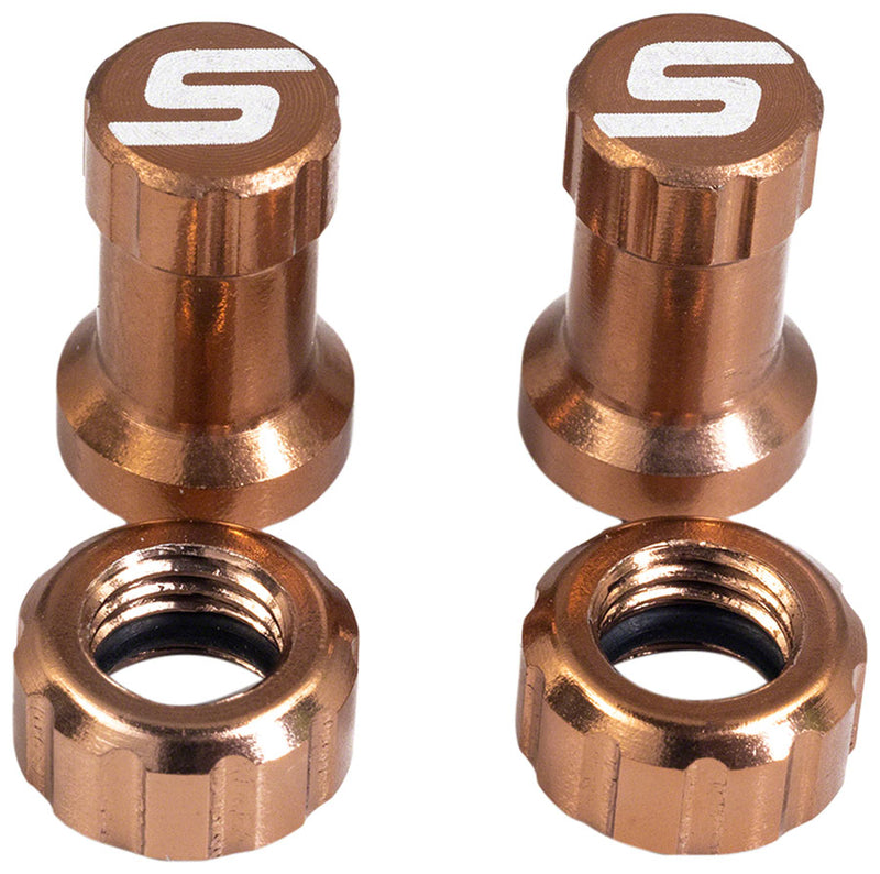 Load image into Gallery viewer, Stan's-Tubeless-Valve-Color-Kit-Valve-Cap-TBVL0439
