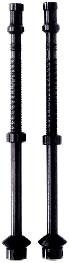 Load image into Gallery viewer, Stan's Tubeless Universal + Valve Stems - Alloy, Deep, Pair, 85mm, Black
