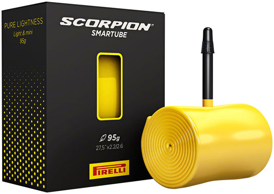 Pack of 2 Pirelli Scorpion SmarTube Tube - 27.5 x 2.2-2.6