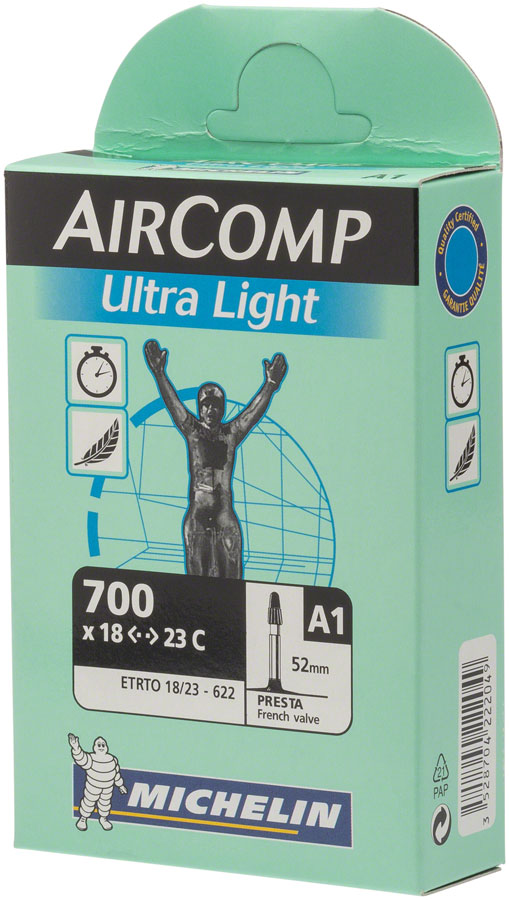 Michelin-Aircomp-Ultra-Light-Tube-Tube-TU8200-Bicycle-Tubes