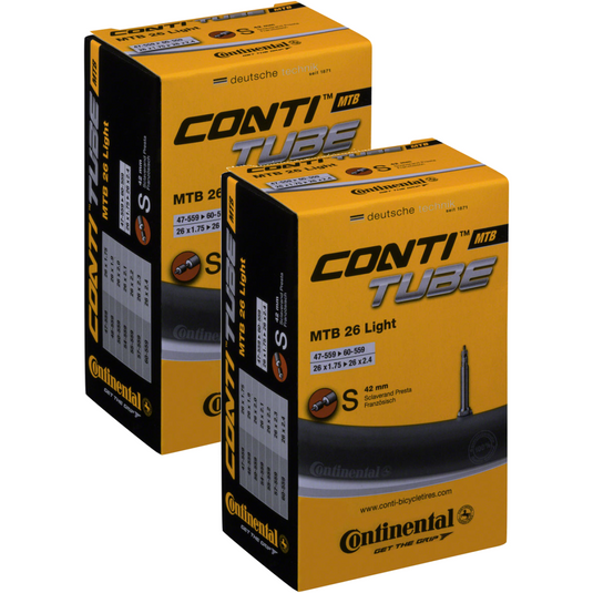 Continental-Lightweight-Presta-Tube-Tube-TU9240PO2-Bicycle-Tubes