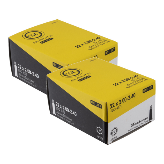 Sunlite-Utili-T-Standard-Schrader-Valve-Tubes-Tube-TUBE0423PO2-Bicycle-Tubes