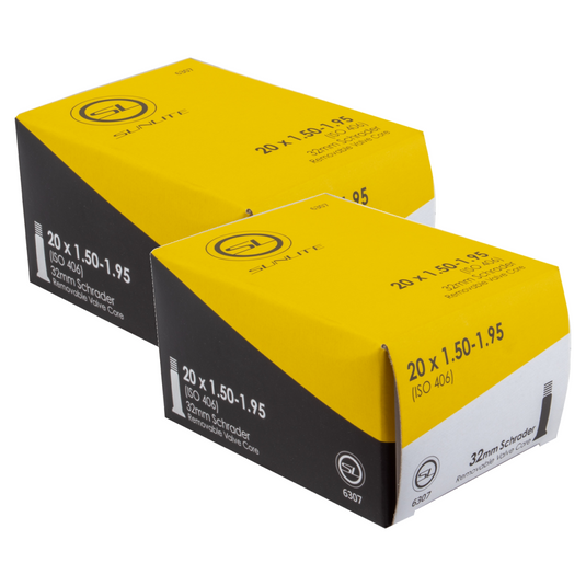 Sunlite-Standard-Schrader-Valve-Tube-TUBE0450PO2-Bicycle-Tubes