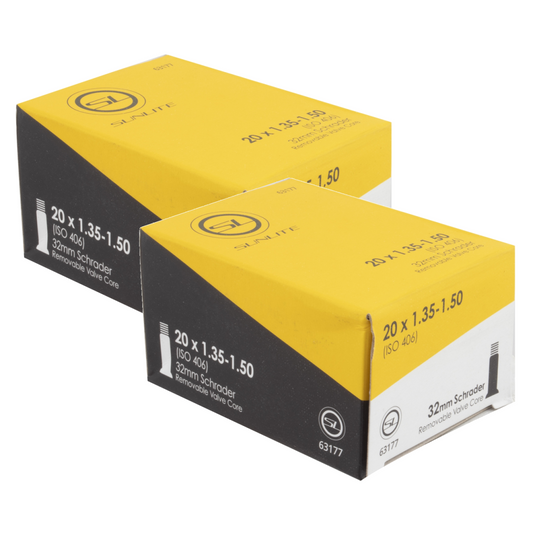 Sunlite-Standard-Schrader-Valve-Tube-TUBE0480PO2-Bicycle-Tubes