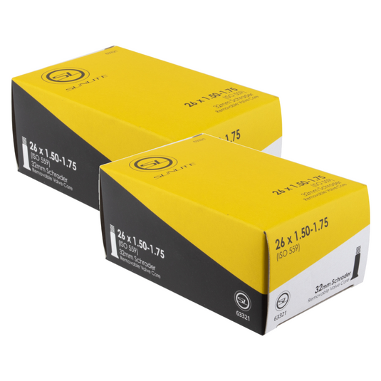 Sunlite-Standard-Schrader-Valve-Tube-TUBE0528PO2-Bicycle-Tubes