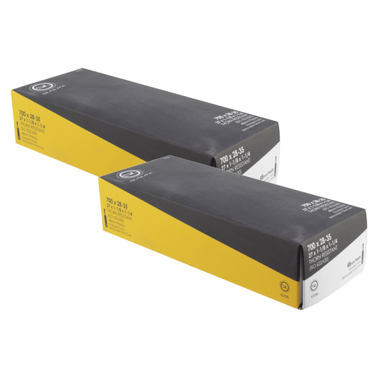 Sunlite-Thorn-Resistant-Presta-Valve-Tube-TUBE0538PO2-Bicycle-Tubes