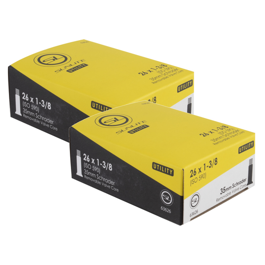 Sunlite-Utili-T-Standard-Schrader-Valve-Tubes-Tube-TUBE0601PO2-Bicycle-Tubes