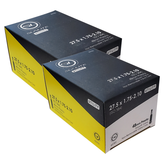 Sunlite-Utili-T-Standard-Presta-Valve-Tubes-Tube-TUBE0641PO2-Bicycle-Tubes