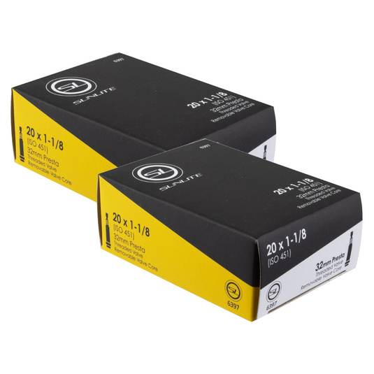 Sunlite-Standard-Presta-Valve-Tube-TUBE0716PO2-Bicycle-Tubes