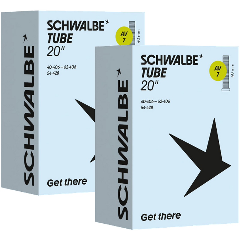 Load image into Gallery viewer, Schwalbe-Tube-TUBE2082PO2-Bicycle-Tubes
