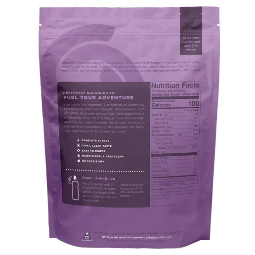 Tailwind Nutrition Endurance Fuel, Grape, 48oz