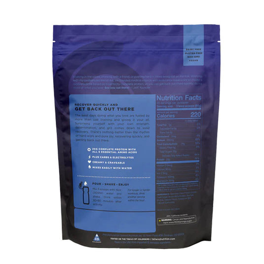 Tailwind Nutrition Recovery Mix Vanilla - 20 Serving Bag