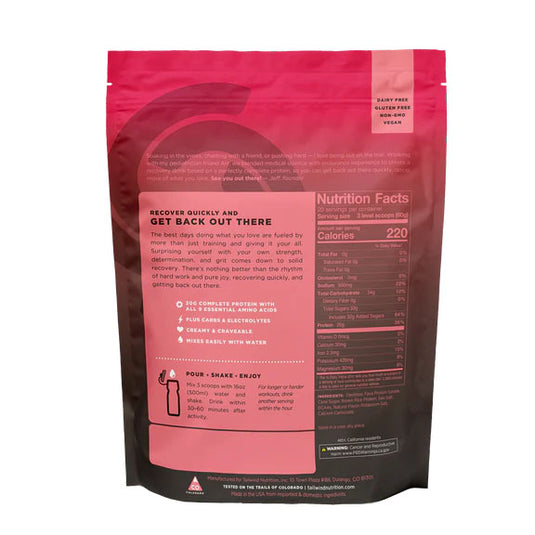 Tailwind Nutrition Recovery Mix, Strawberry, 45oz