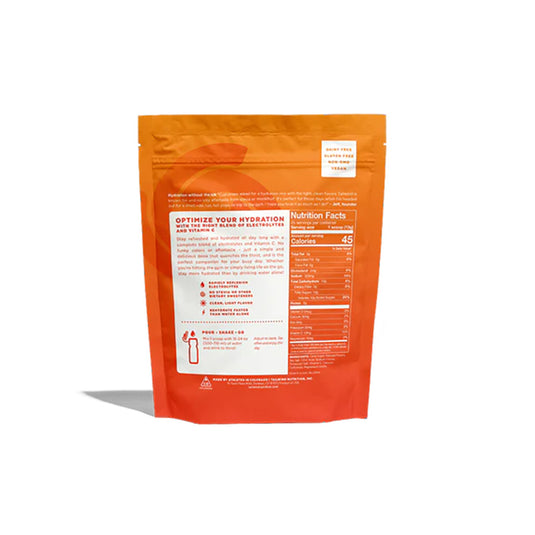 Tailwind Nutrition Rapid Hydration Hydration Orange Box of 12 packets No