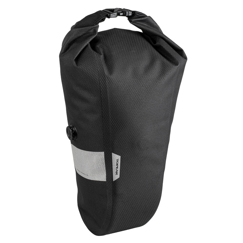 Load image into Gallery viewer, Dual Pack Topeak QR Fork Drybags Weatherproof, Lightweight Bicycle Storage with Roll-Top &amp; Air Release
