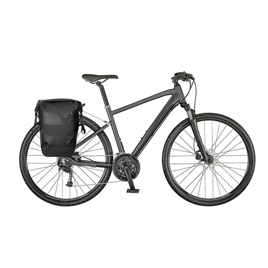 Topeak Pannier Drybag, 16.0L, Handle Loc Mount, Black